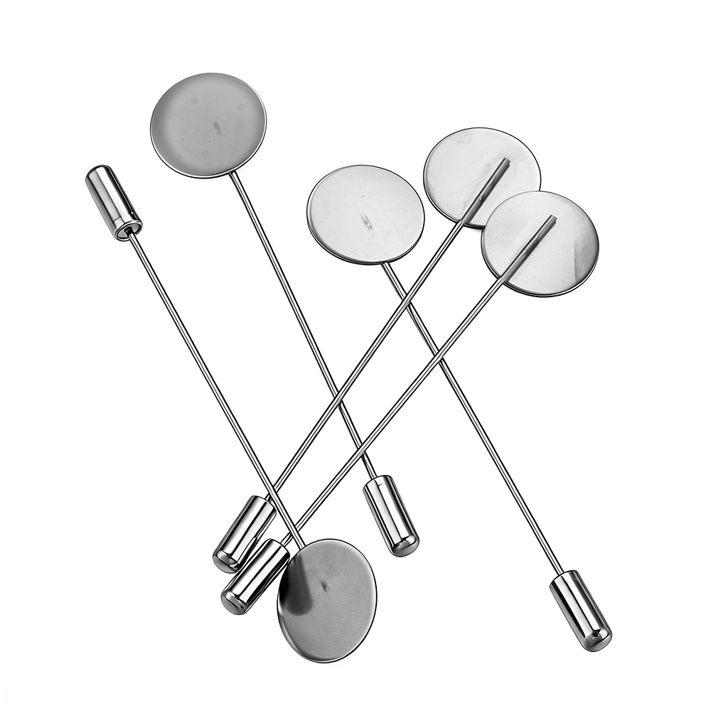 10 Stück Edelstahl Lange Brosc – Men'S Accessories Tray Bewertung und Preis