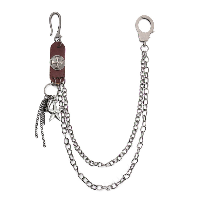Punk Street Rindsleder Schlüss – Men Accessories Pk Bewertung und Preis