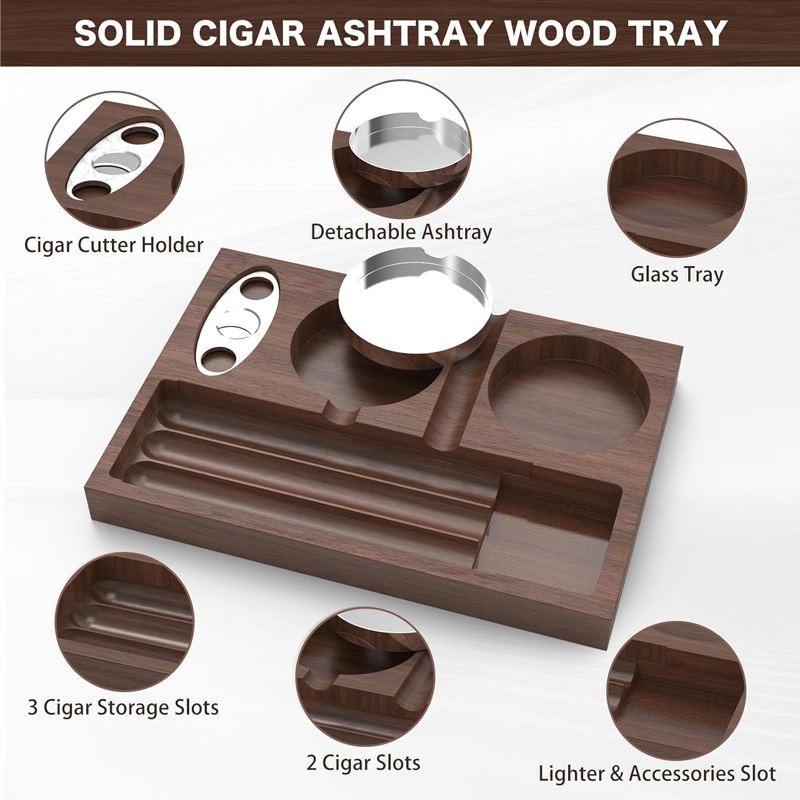 Neuer Zigarren aschenbecher mi – Men'S Accessories Tray Bewertung und Preis