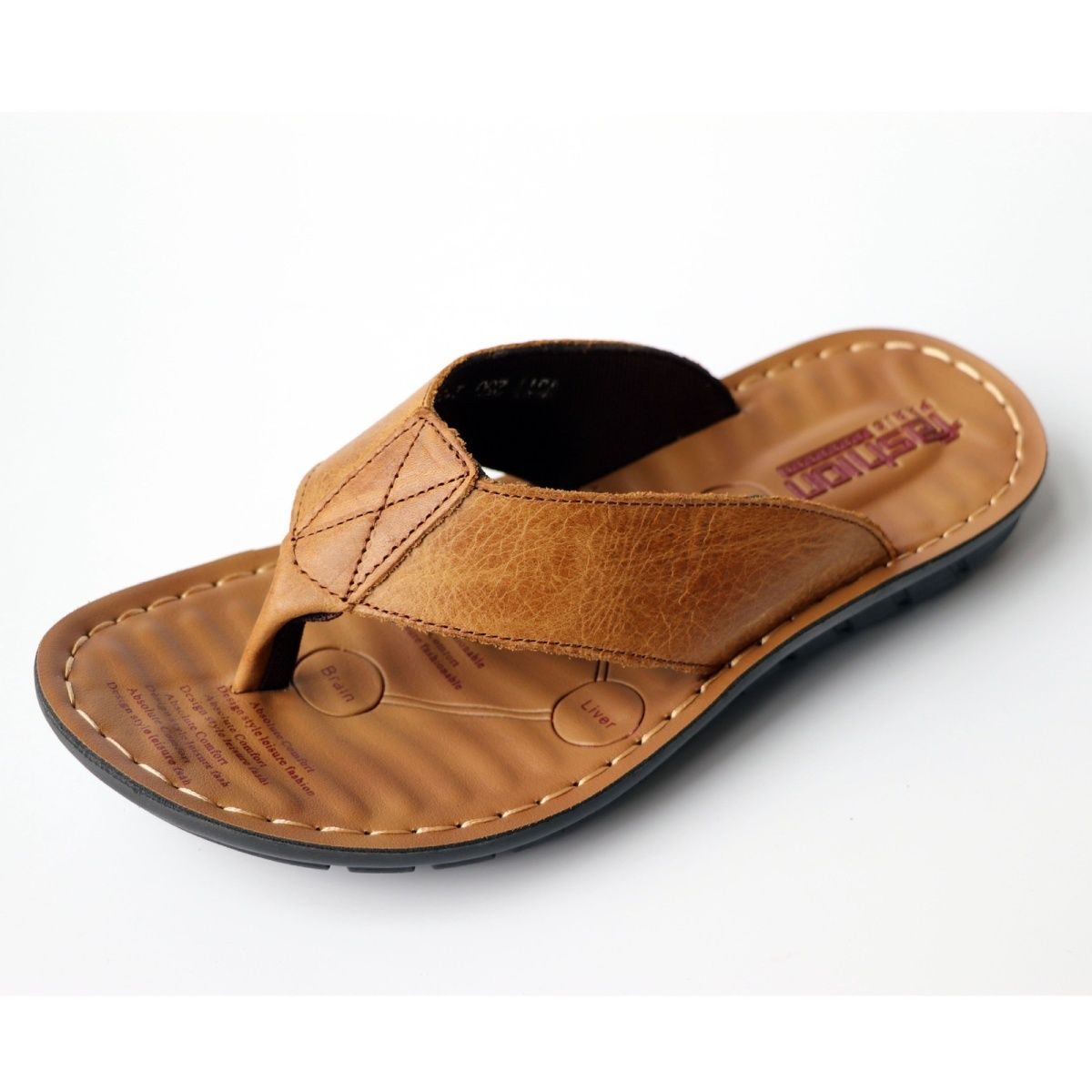 Sommerschuhe Herren-Hausschuhe – Men'S Accessories Leather Bewertung und Preis