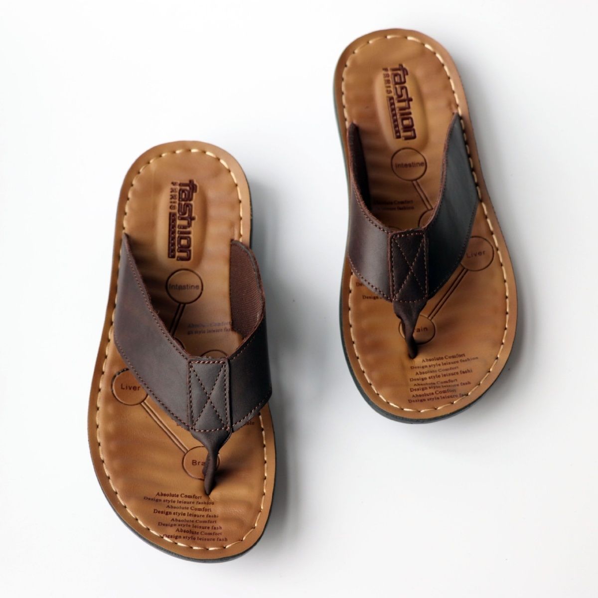 Sommerschuhe Herren-Hausschuhe – Men'S Accessories Leather Bewertung und Preis