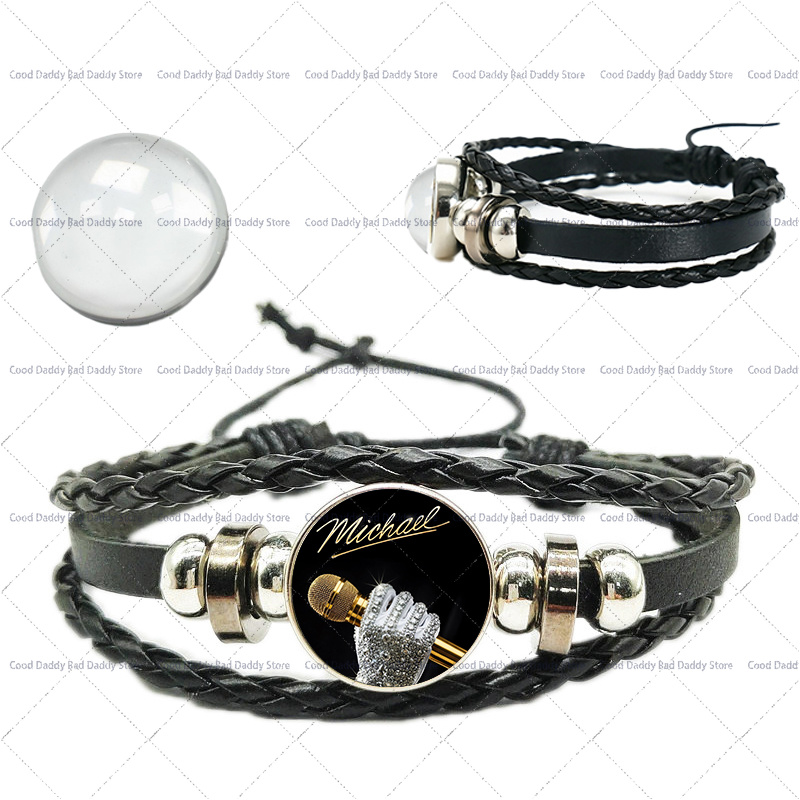 Michael Jackson Handgewebtes A – Men'S Accessories Fashion Bewertung und Preis