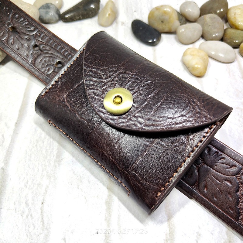 Blongk Mini Hüft tasche dünne  – Coin Holder Men Bewertung und Preis
