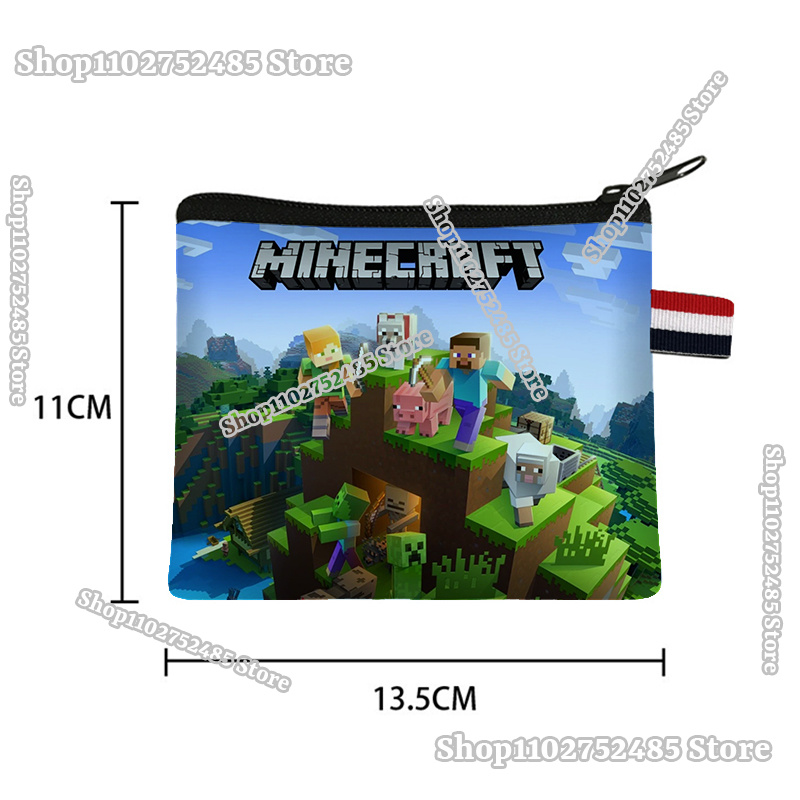Pixels Block Coin Purse Miner  – Coin Holder Men Bewertung und Preis