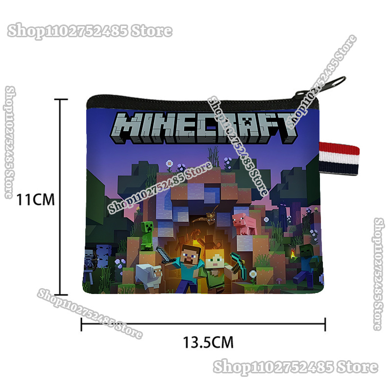 Pixels Block Coin Purse Miner  – Coin Holder Men Bewertung und Preis