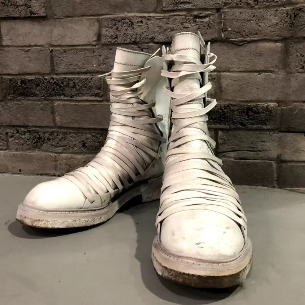 Mehrfach gekreuzte weiße Wande – Men'S Accessories Leather Bewertung und Preis
