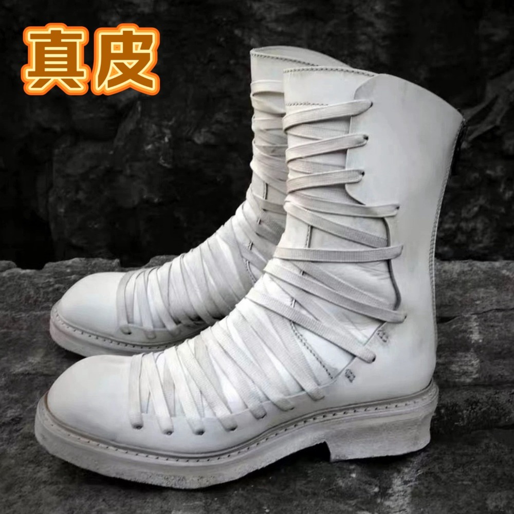 Mehrfach gekreuzte weiße Wande – Men'S Accessories Leather Bewertung und Preis