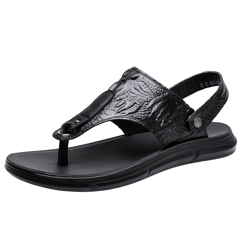 Herren-Sandalen aus Pu-Leder,  – Men'S Accessories Leather Bewertung und Preis