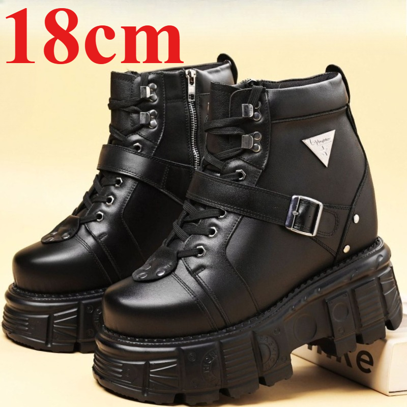 Echte Leder-Motorradstiefel fü – Men'S Accessories Leather Bewertung und Preis