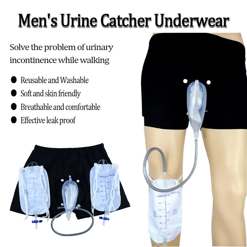 Wiederverwendbares Urin-Sammel – Men Accessories Kit Bag Bewertung und Preis