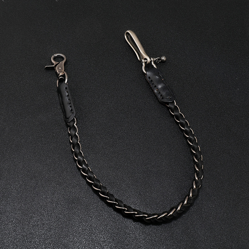 Männer Punk Stil Echtes Leder  – Men Accessories Pk Bewertung und Preis