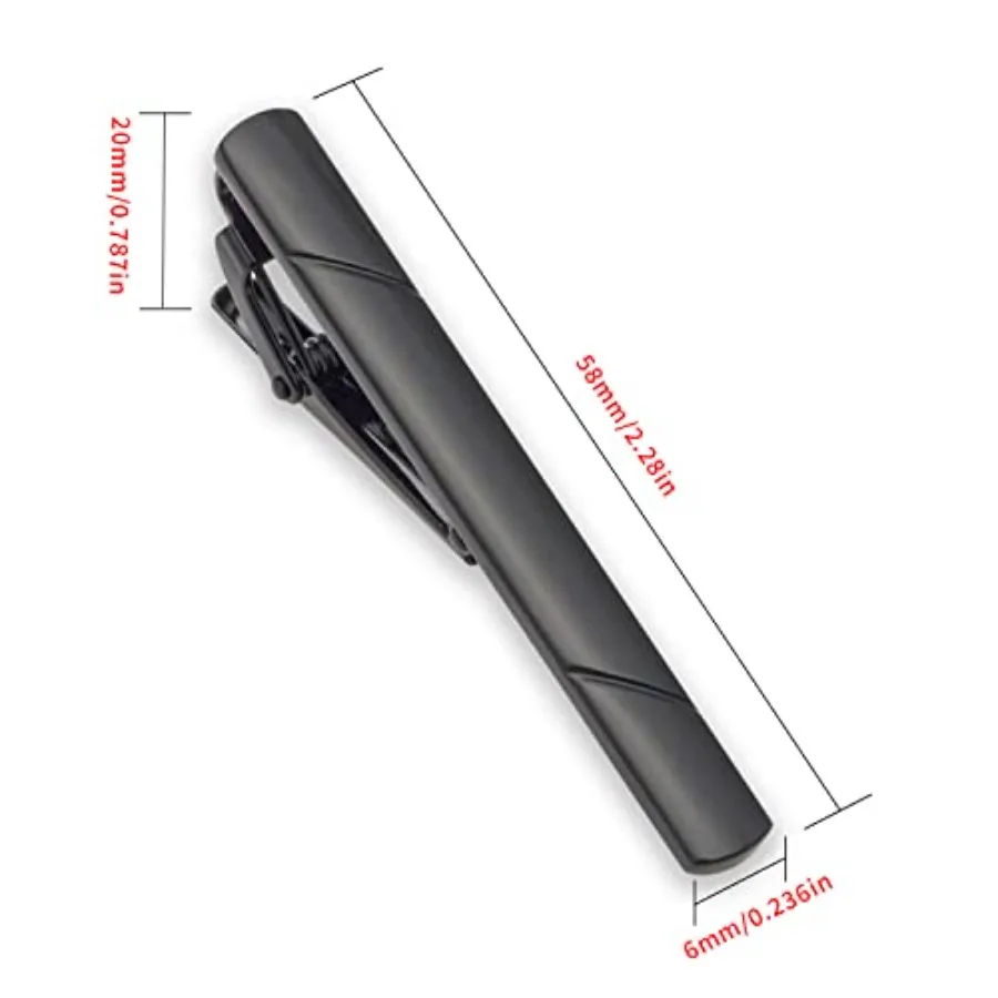 4 Stück Krawattenklammern für  – Men'S Accessories Fashion Bewertung und Preis