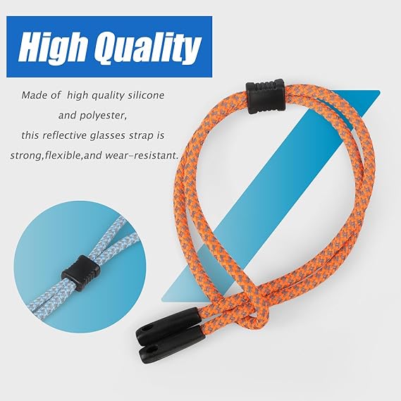 2 Stück Brillenband, reflektie – Men Accessories Neck Chain Bewertung und Preis