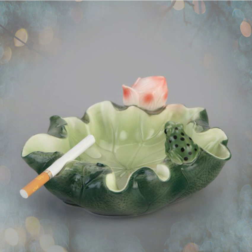 Keramik-Lotus-Aschenbecher für – Men'S Accessories Tray Bewertung und Preis