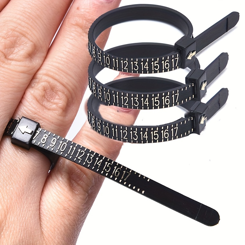 1 Stück Ringgrößenmesser, Offi – Men Accessories Hk Bewertung und Preis