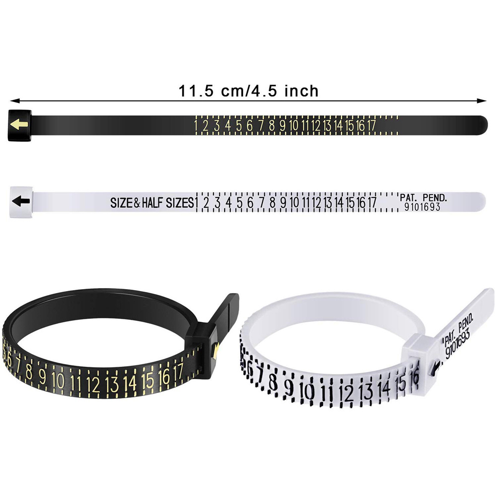 1 Stück Ringgrößenmesser, Offi – Men Accessories Hk Bewertung und Preis