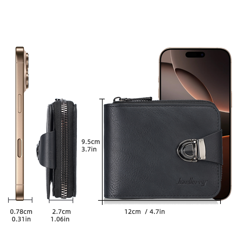 Baellerry Neue Name Gravur Män – Coin Holder Men Bewertung und Preis