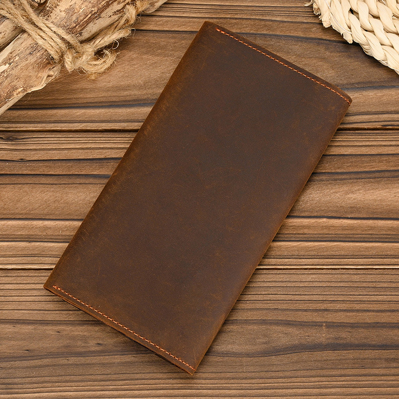 Herren-Geldbörse aus Crazy-Hor – Coin Holder Men Bewertung und Preis
