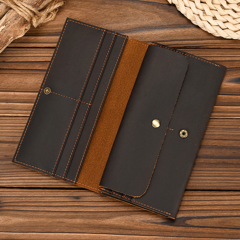 Herren-Geldbörse aus Crazy-Hor – Coin Holder Men Bewertung und Preis