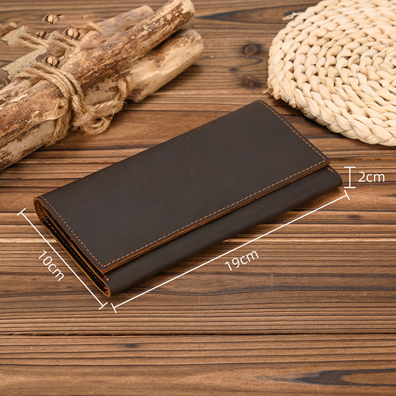 Herren-Geldbörse aus Crazy-Hor – Coin Holder Men Bewertung und Preis