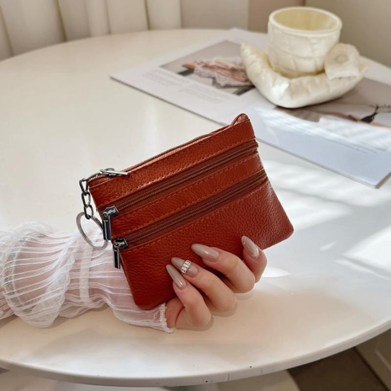 Tragbare Münzbörse aus PU-Lede – Coin Holder Men Bewertung und Preis