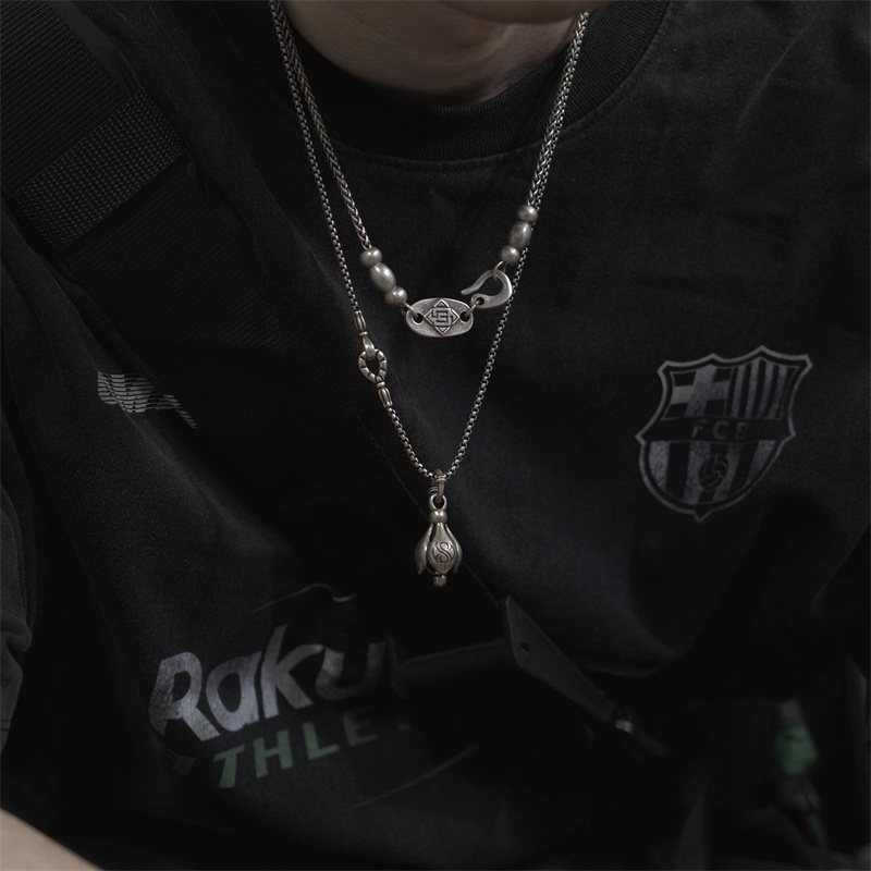 Japanische Trend Vintage Lotus – Men'S Accessories Instagram Bewertung und Preis