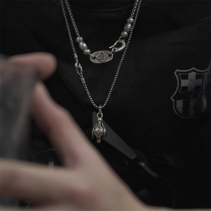 Japanische Trend Vintage Lotus – Men'S Accessories Instagram Bewertung und Preis