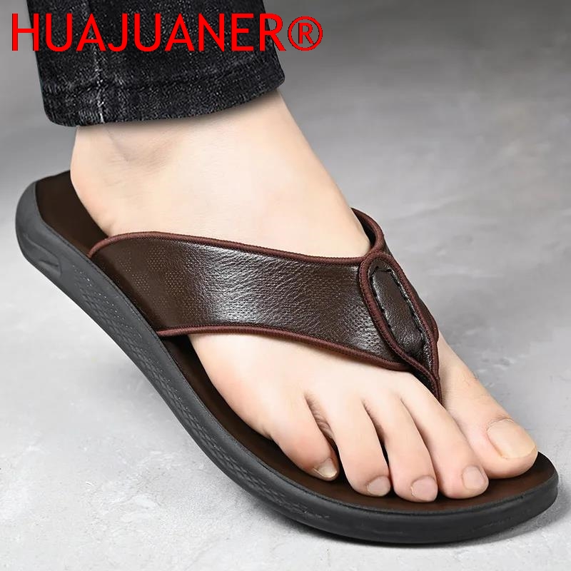 Lässige Outdoor-Herrensandalen – Men'S Accessories Leather Bewertung und Preis
