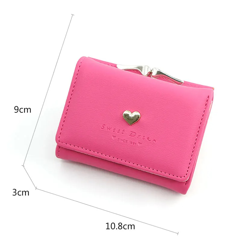 Neue kurze Damen-Geldbörsen mi – Coin Holder Men Bewertung und Preis