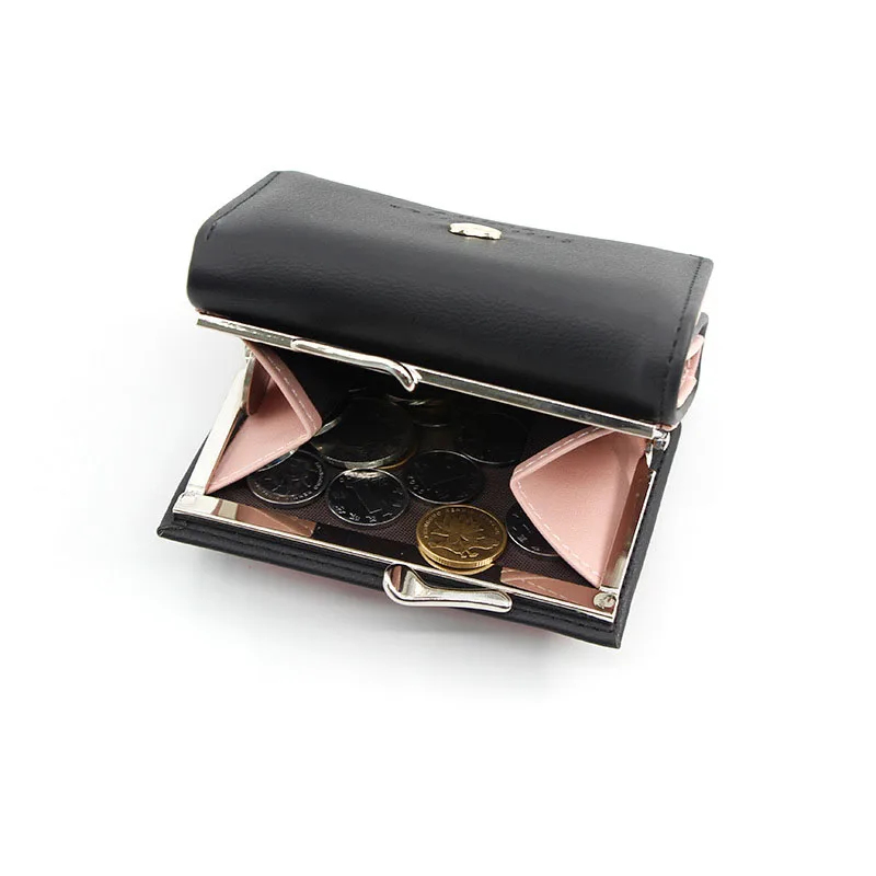 Neue kurze Damen-Geldbörsen mi – Coin Holder Men Bewertung und Preis