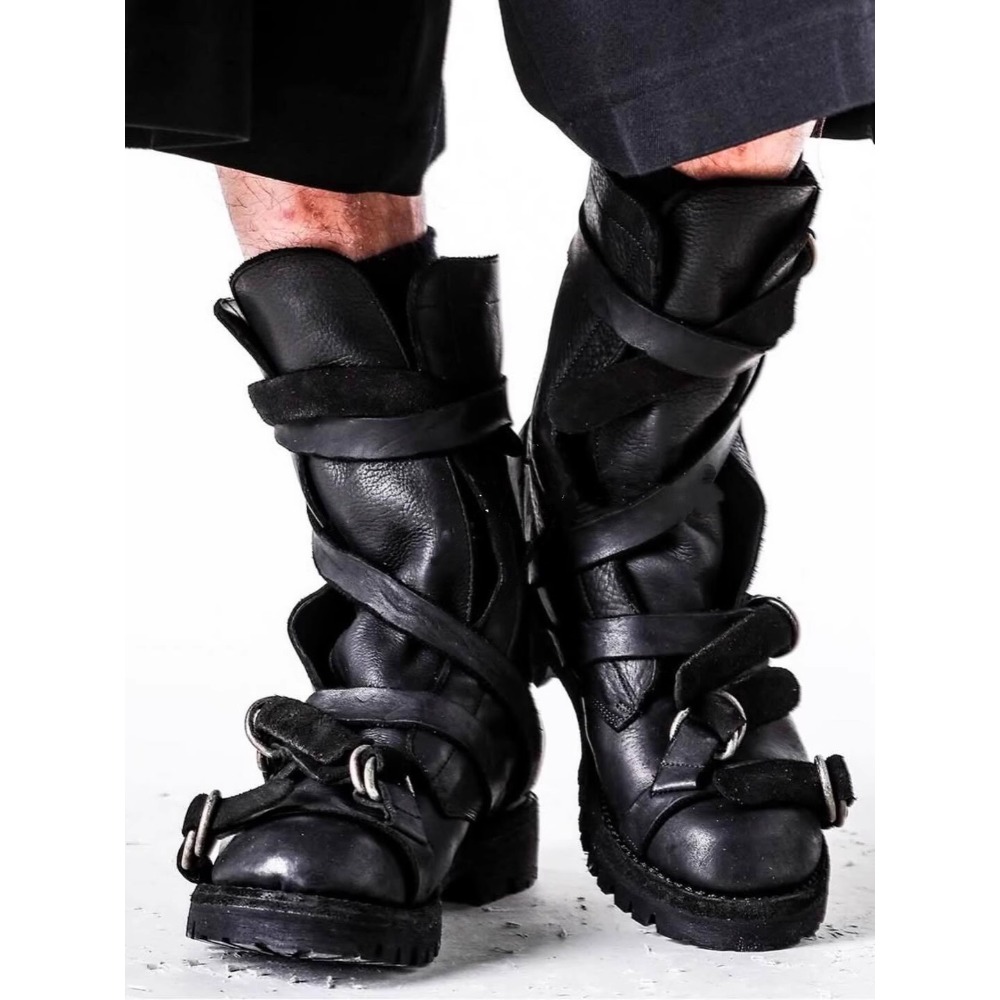 Herren Leder Motorradstiefel P – Men'S Accessories Leather Bewertung und Preis
