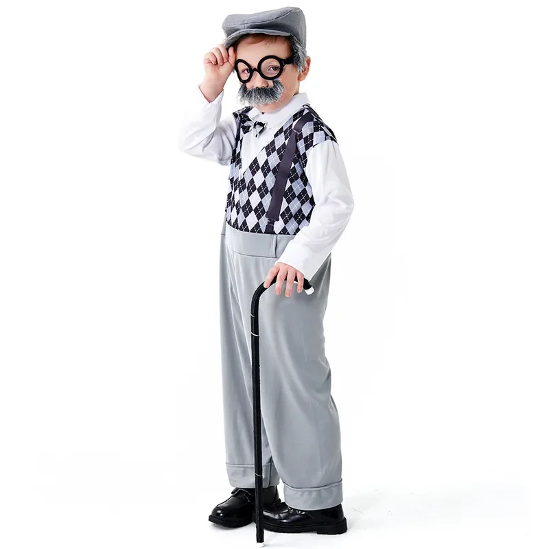 Halloween Cosplay Alter Mann K – Men Accessories Hat Bewertung und Preis
