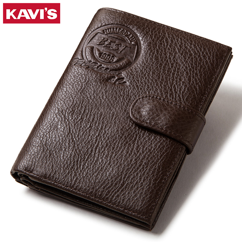 Kavis Echt leder Brieftasche M – Coin Holder Men Bewertung und Preis