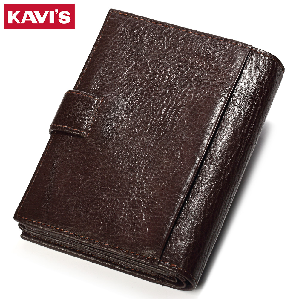 Kavis Echt leder Brieftasche M – Coin Holder Men Bewertung und Preis