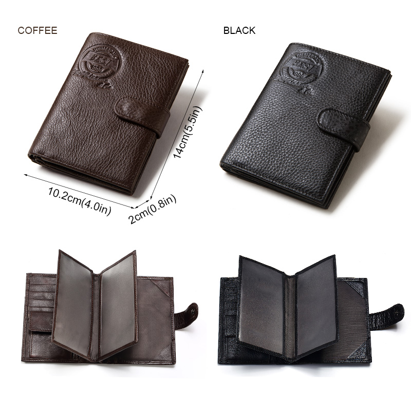 Kavis Echt leder Brieftasche M – Coin Holder Men Bewertung und Preis